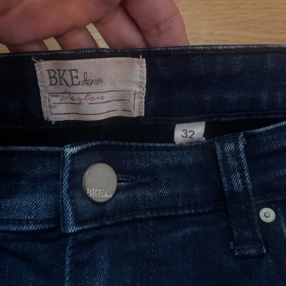 BKE Daytona Denim Cropped Ankle Jeans - Picture 4 of 5